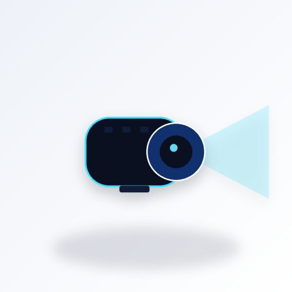 GadgetPece VisionCast Mini – 4K Supported Mini Projector